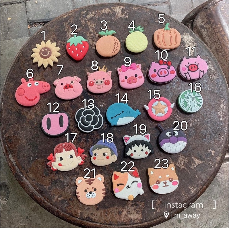 Nhẫn Điện Thoại, Giá Đỡ Điện Thoại Silicone , iring