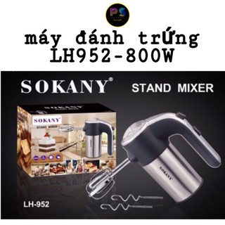 Máy đánh trứng sokany lh 952-800w