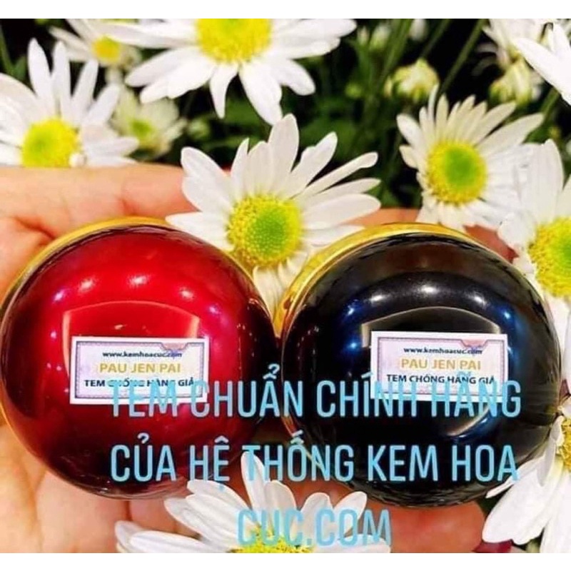 Bộ Kem Hoa Cúc Paujenpai Kem Dưỡng Da Xoá Mụn Nám Tàn Nhang Hiệu Quả