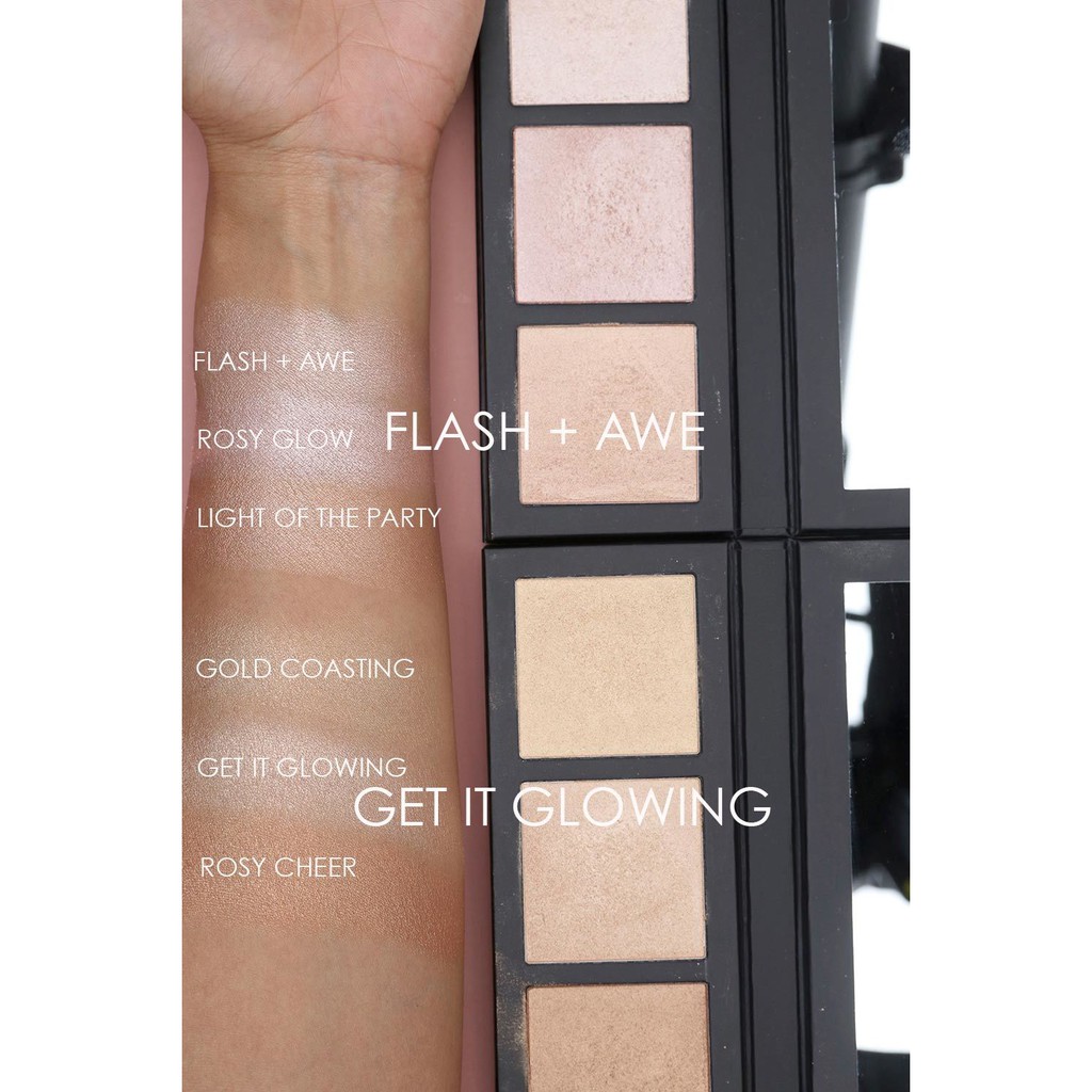 MAC - Phấn bắt sáng MAC Hyper Real Glow Highlighter Palette 4,5g x 3