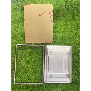 Khung gò bản số inox titan