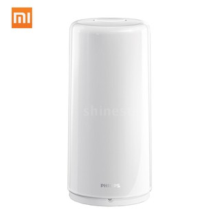 Xiaomi Mijia PHILIPS Zhirui Bedside Lamp Dimmable Table Desk Lamps Portable Atmosphere Lighting Mi Home APP WiFi Co