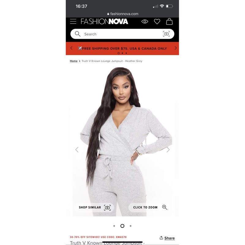 Jumsuit hiệu fashion NOVA dư xịn.