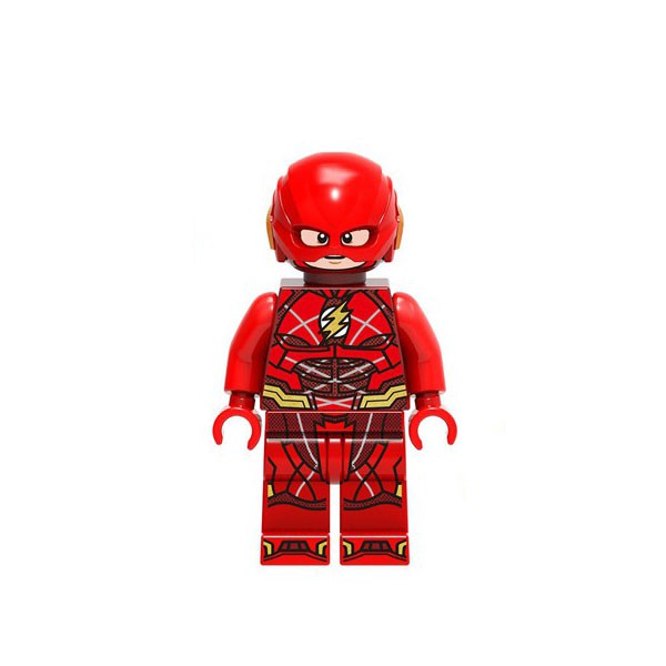 Xếp Hình Minifigures Siêu Anh Hùng Tia Chớp The Flash - Đồ Chơi Lắp Ráp non-lego X559 X669 X016 PG257 [B1]