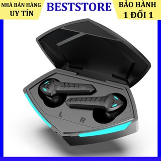 Tai nghe Bluetooth không dây Gaming P36 TWS Công nghệ Âm Thanh độ trễ cực thấp mic HD khử tiếng ồn