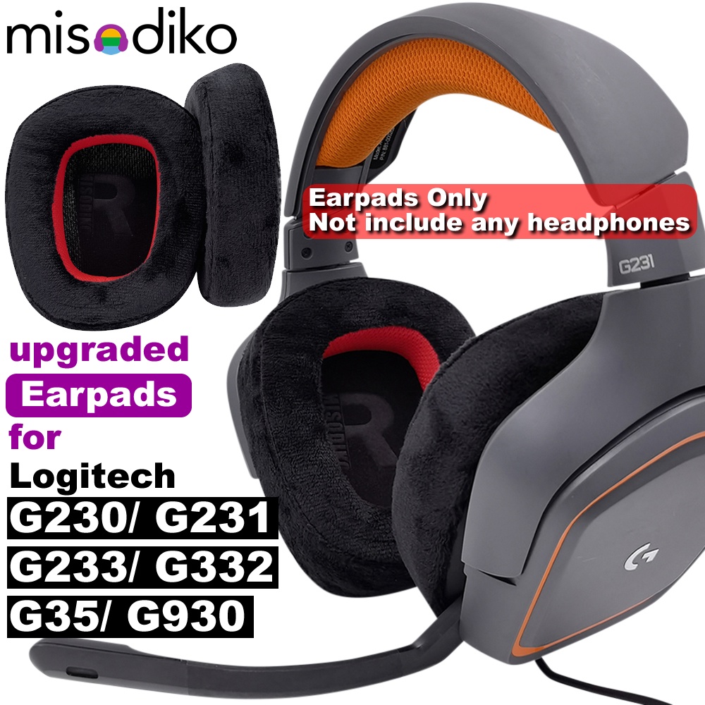 Đệm Tai Nghe Thay Thế Cho Logitech G230 G231 G233 G332 G35 G930