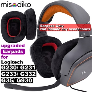 Đệm Tai Nghe Thay Thế Cho Logitech G230 G231 G233 G332 G35 G930