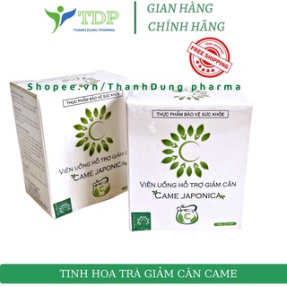 Tinh hoa trà giảm cân Came Japonica- giúp giảm cân hiệu quả, đẹp dáng