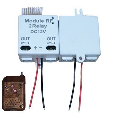 Bộ điều khiển RF 2 kênh ACC-12V-315Mhz 12Vdc