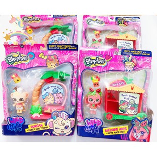 Giỏ Trái Cây Shopkins - Shopkin Season 9 Cho Bé [Đồ Chơi Nhựa]