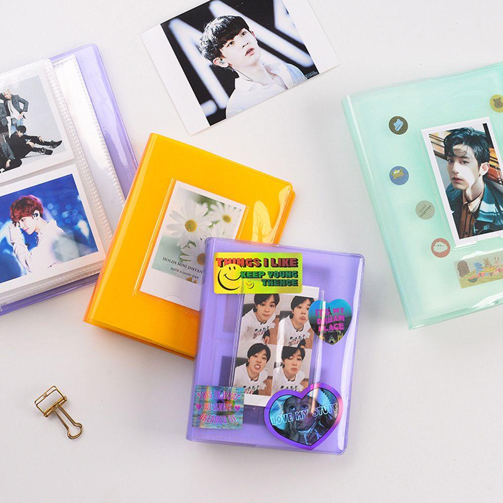Album Đựng Ảnh 64 Tấm Thẻ Bằng PVC Mini