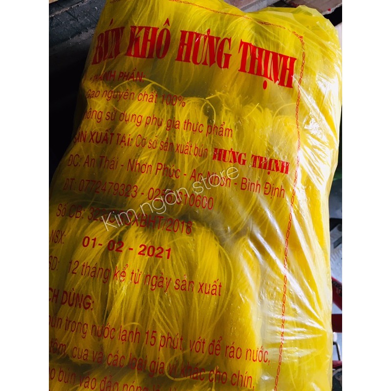 Bún Khô Cuộn Vàng Bình Định 1kg [THKN77]