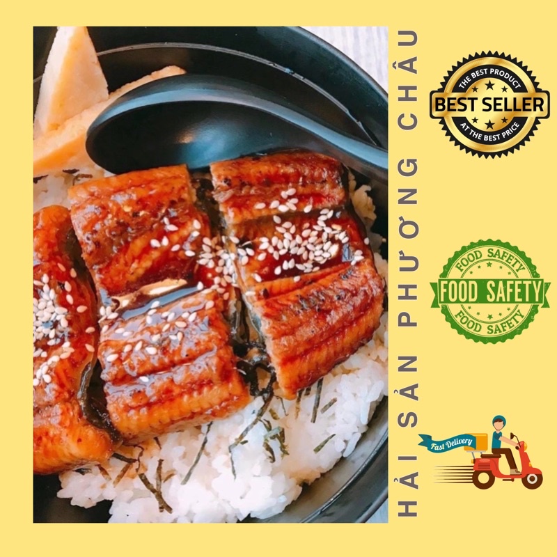Lươn Nhật nướng Unagi kabayaki làm sushi, ăn cơm rất ngon bổ dưỡng 1 con
