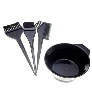 Bộ dụng cụ nhuộm tóc 4 món