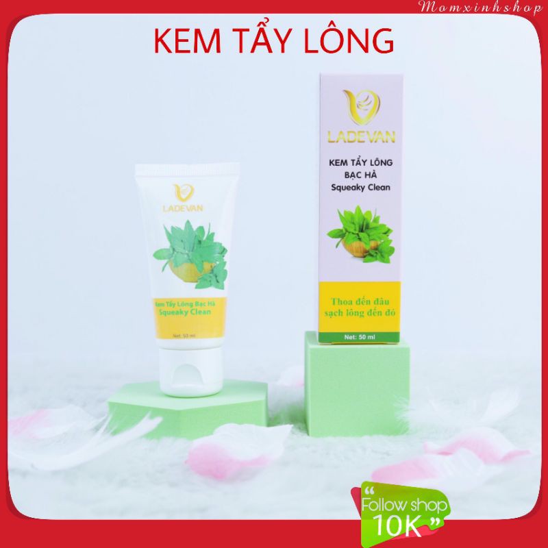 [Chính Hãng] Kem Tẩy Long Bạc Hà Ladevan tặng kèm ủ môi