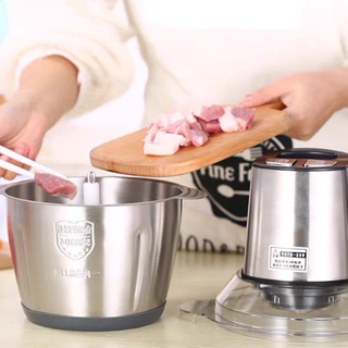 MÁY XAY THỊT SILVER Silver Crest 250W ( cối inox ) 2 lít