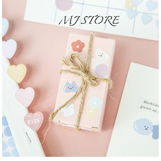 Sticker set 3 tấm WSTZ003