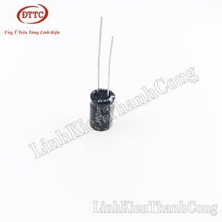 Tụ Hóa 100uF 50V