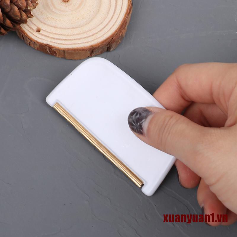 [XUANYUAN] Lược Loại Bỏ Xơ Vải Len Lông Thú Xù Cầm Tay