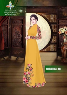 Bst vải áo dài Hoa 🌼