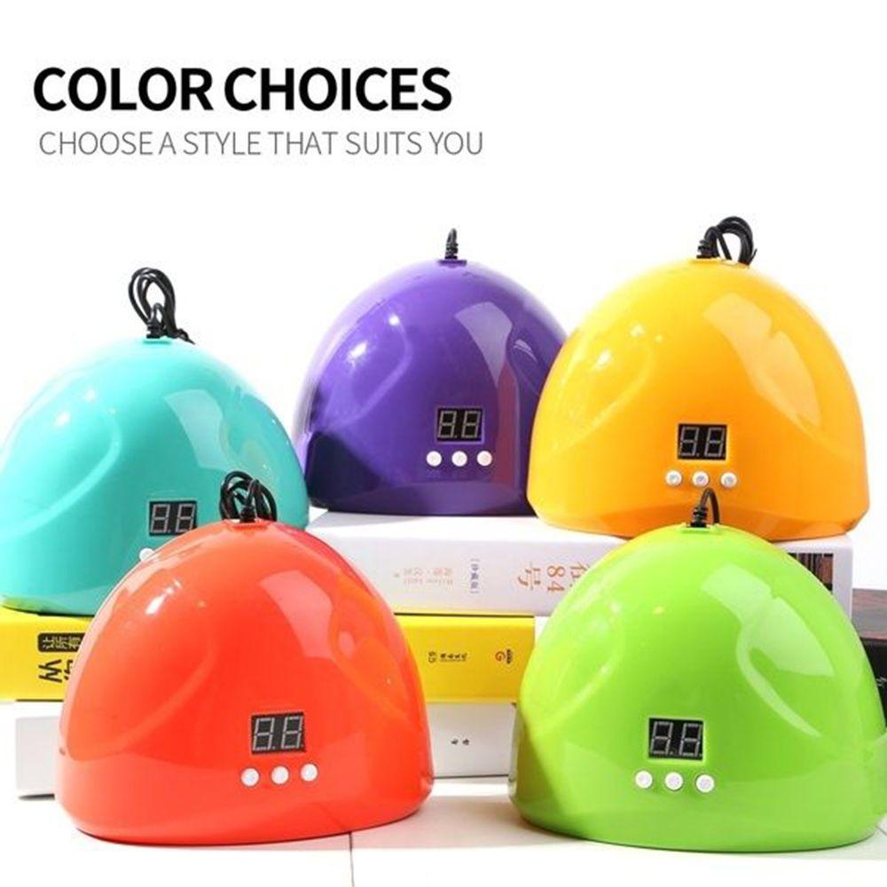 Đèn Hong Khô Sơn Móng Tay Nhanh Khô Cảm Biến Tự Động Sạc Cổng USB Thiết Kế Nhỏ Gọn Dùng Trong Nhà