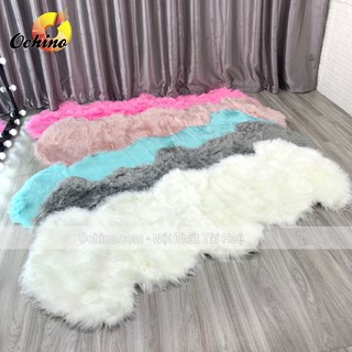 Thảm lông trang trí sofa và phòng ngủ