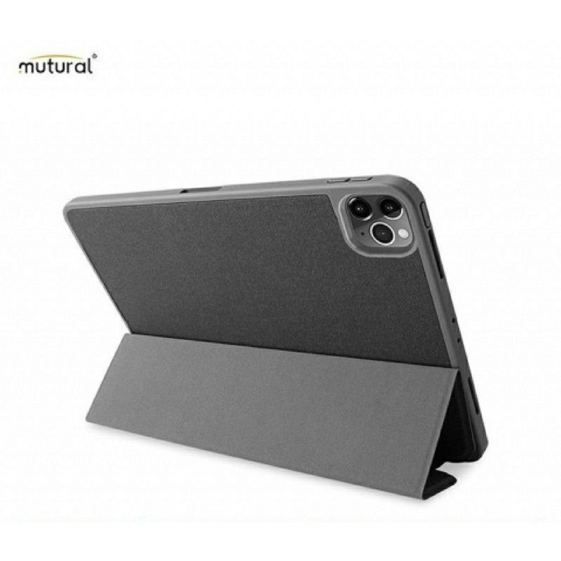 BAO DA IPAD PRO 11 2021 MUTURAL CÓ KHE BÚT CHÍNH HÃNG