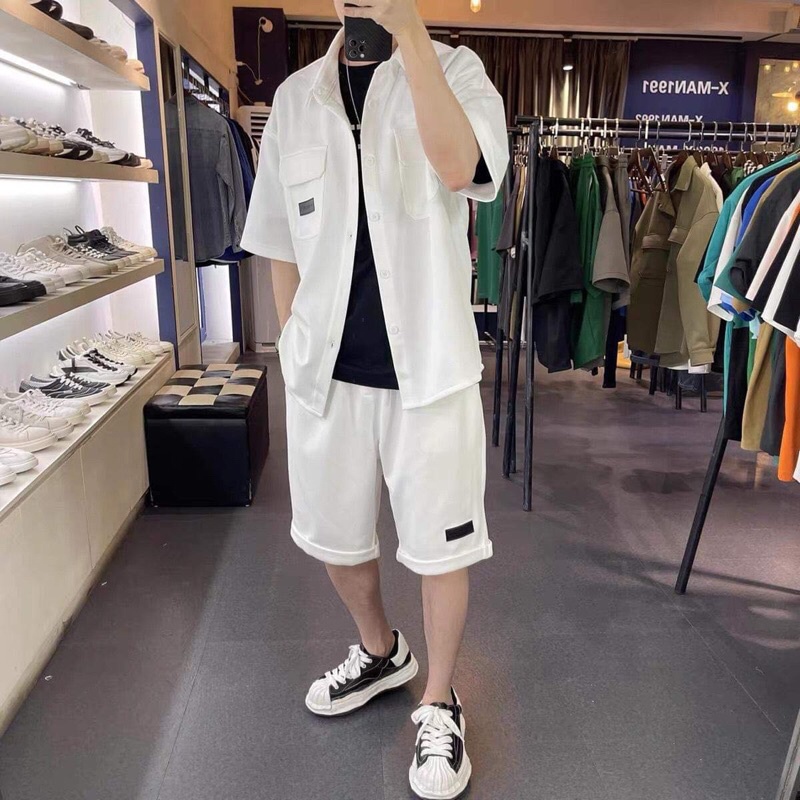 [NEW] SET COTTON XUẤT HÀN FORM UNISEX HOT TREND
