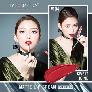 Son kem Ty Cosmetics