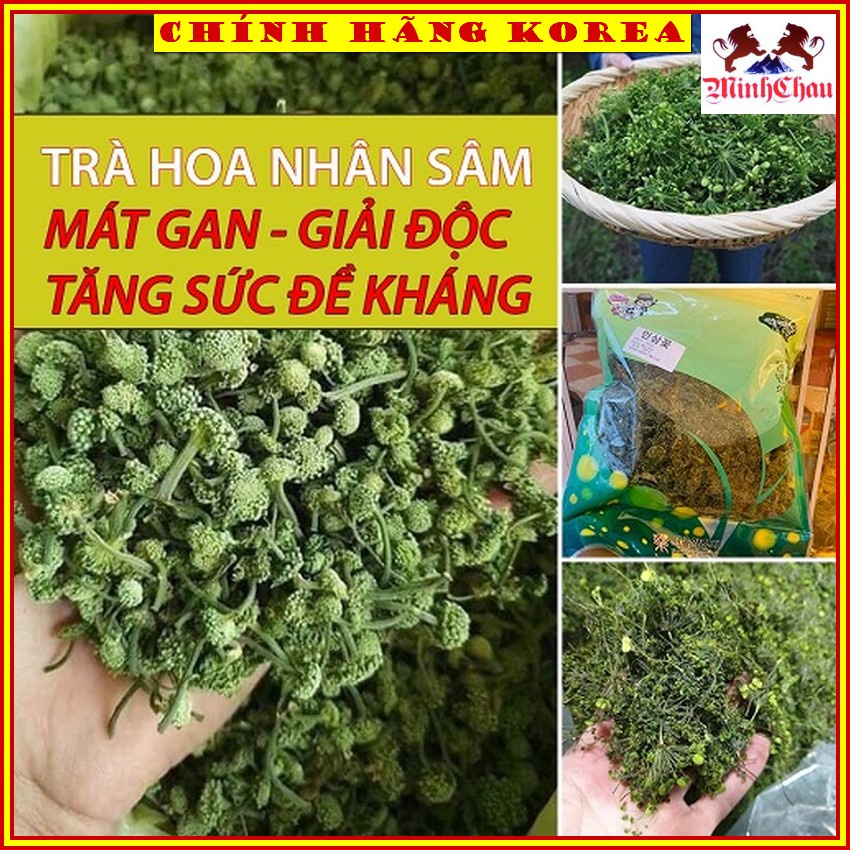 Trà Hoa Sâm Cao Cấp Hàn Quốc, Túi 500gr, minhchau