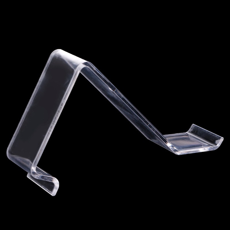 Giá Đỡ Giày Hình Chữ L Bằng Nhựa Acrylic Trong Suốt