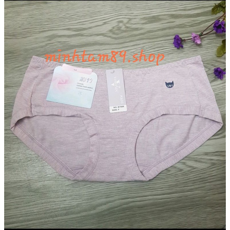 Quần lót *7006* quần cốt tông thun lạnh mèo siêu mềm mượt, siêu mát
