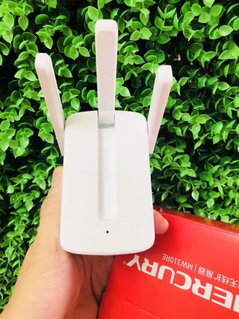 [Freeship từ 50k] Bộ Kích Sóng Wifi Mercury MW310RE 3 Râu - Bảo hành 3 năm | BigBuy360 - bigbuy360.vn
