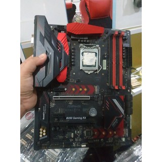 Combo B250 Gaming i3 9100f ram 8g tản thép