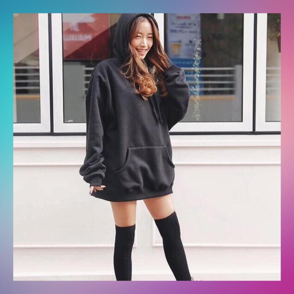 [UY TÍN-CHẤT LƯỢNG] Áo khoác nỉ Hoodie trơn KNT01 | BigBuy360 - bigbuy360.vn