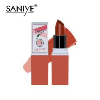 Son môi lì SANIYE K1122 tông cam 3.5g