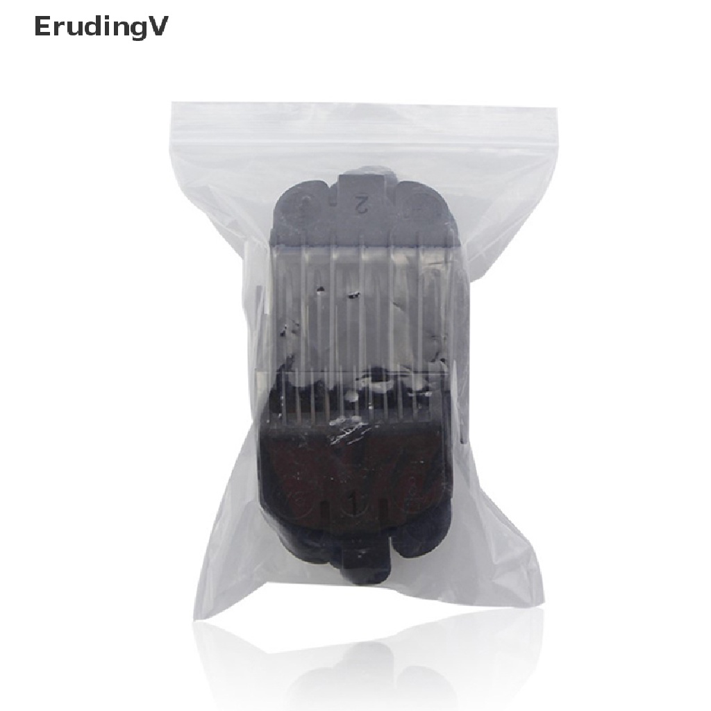 [Hàng mới về] Set 8 lược tông đơ hớt tóc màu đen giới hạn