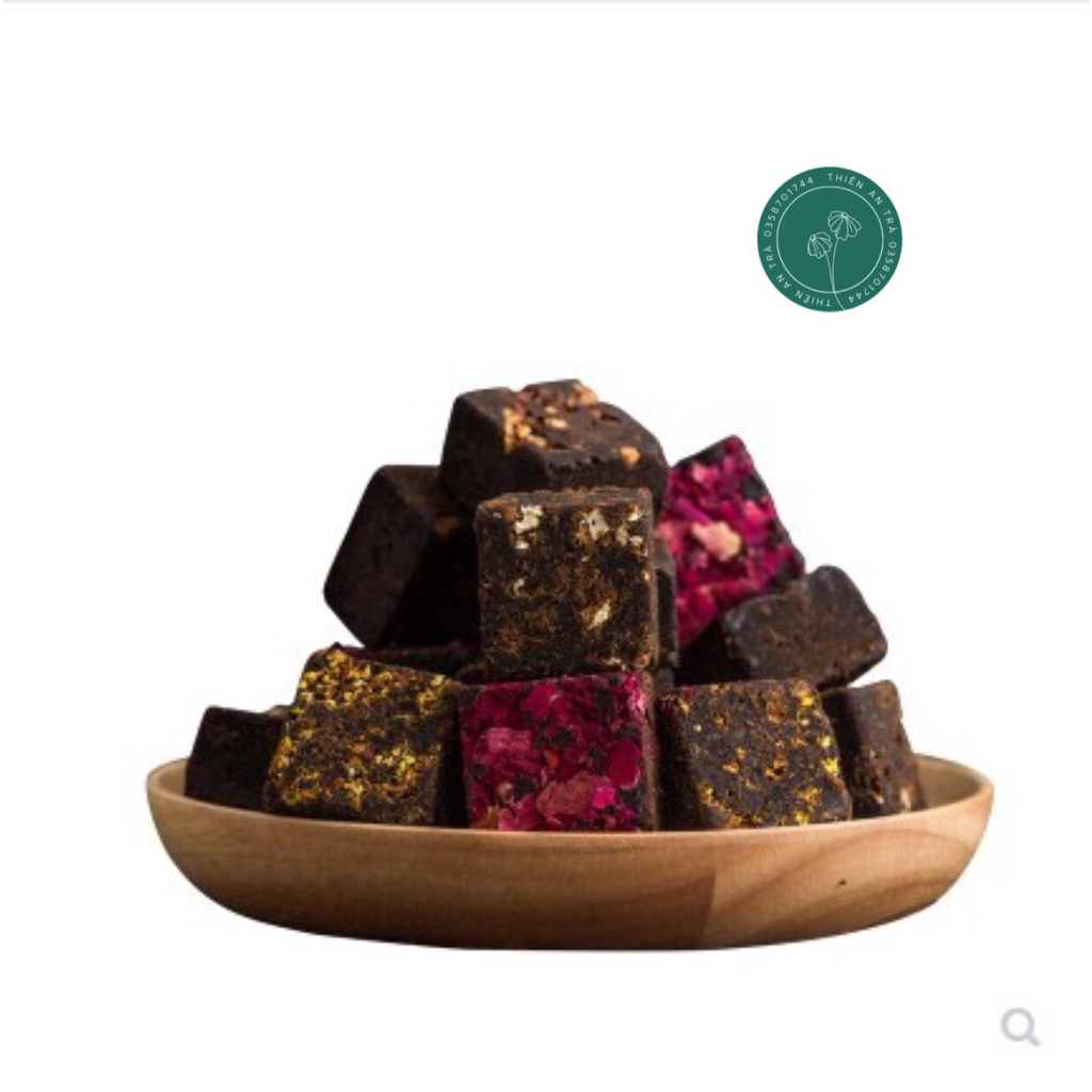 Trà Viên Nén Hoa Thảo Mộc Đường Phèn