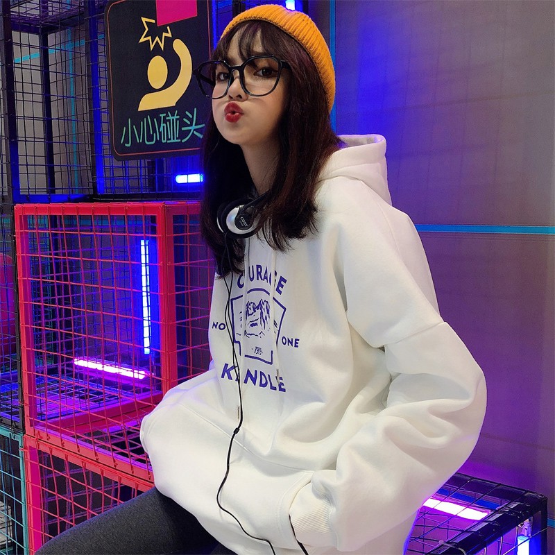 Áo Hoodie COURAGE KINDLE Form Rộng Unisex - VIET_STAR | BigBuy360 - bigbuy360.vn