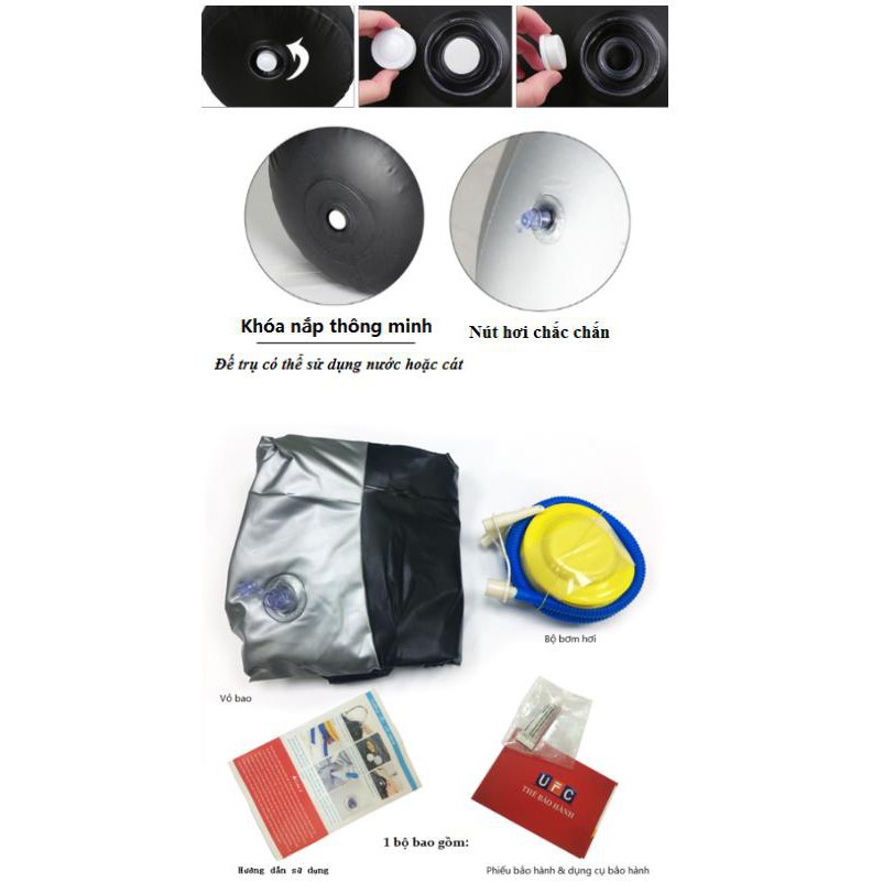 TRỤ ĐẤM BỐC PHẢN XẠ GIẢI STRESS HIỆU QUẢ PURE BOXING