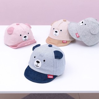 Mũ vành mềm gấu nhỏ đáng yêu cho bé 3-18M