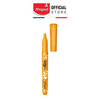 Bút Dạ Quang Slim Fluo Pen Maped - 4 Màu Tùy Chọn, Không Lem, Thương Hiệu Pháp [Chính Hãng]