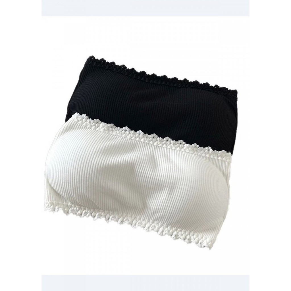 Áo ỐNG cotton tập GYM siêu co giãn ( bra cotton)