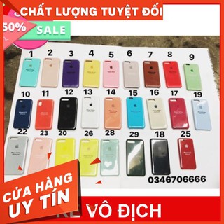 ( 41 màu) Ốp Iphone nhiều màu chống bẩn