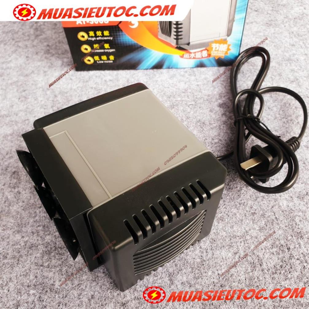 Máy bơm chìm bể cá mini quạt điều hoà hơi nước lọc tràn ATMAN 2.5W 5W 6W 8W 13W 27W | AT 301s 302s 303s 304s 305s 306s
