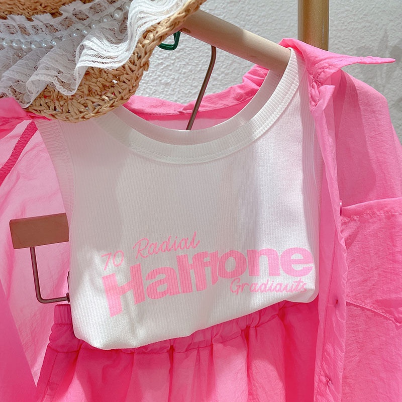 Set Đồ 5 Món Thoải Mái Phong Cách Phương Tây Thời Trang Mùa Hè Cho Nữ