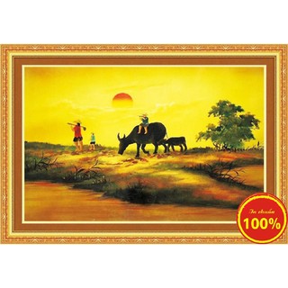 Tranh thêu phong cảnh 222158