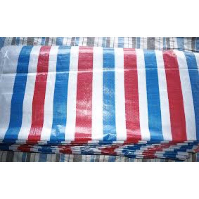 Bạt sọc dày/mỏng khổ 4 mét