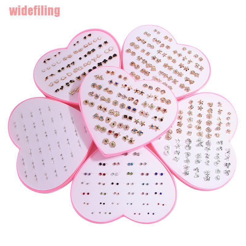 Bộ 36 Đôi Bông Tai Hợp Thời Trang Cho Nữ