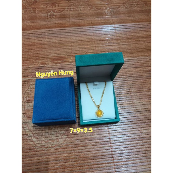 Hộp trang sức dây chuyền &amp;lắc